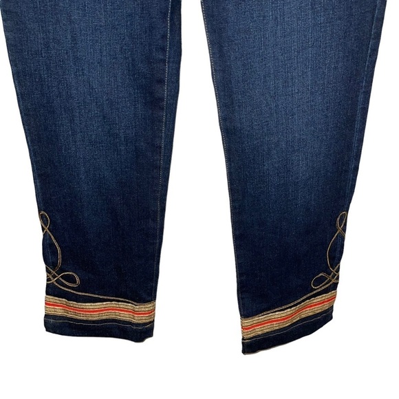 NWT Ralph Lauren Woman Jeans Size 8 - Picture 3 of 5